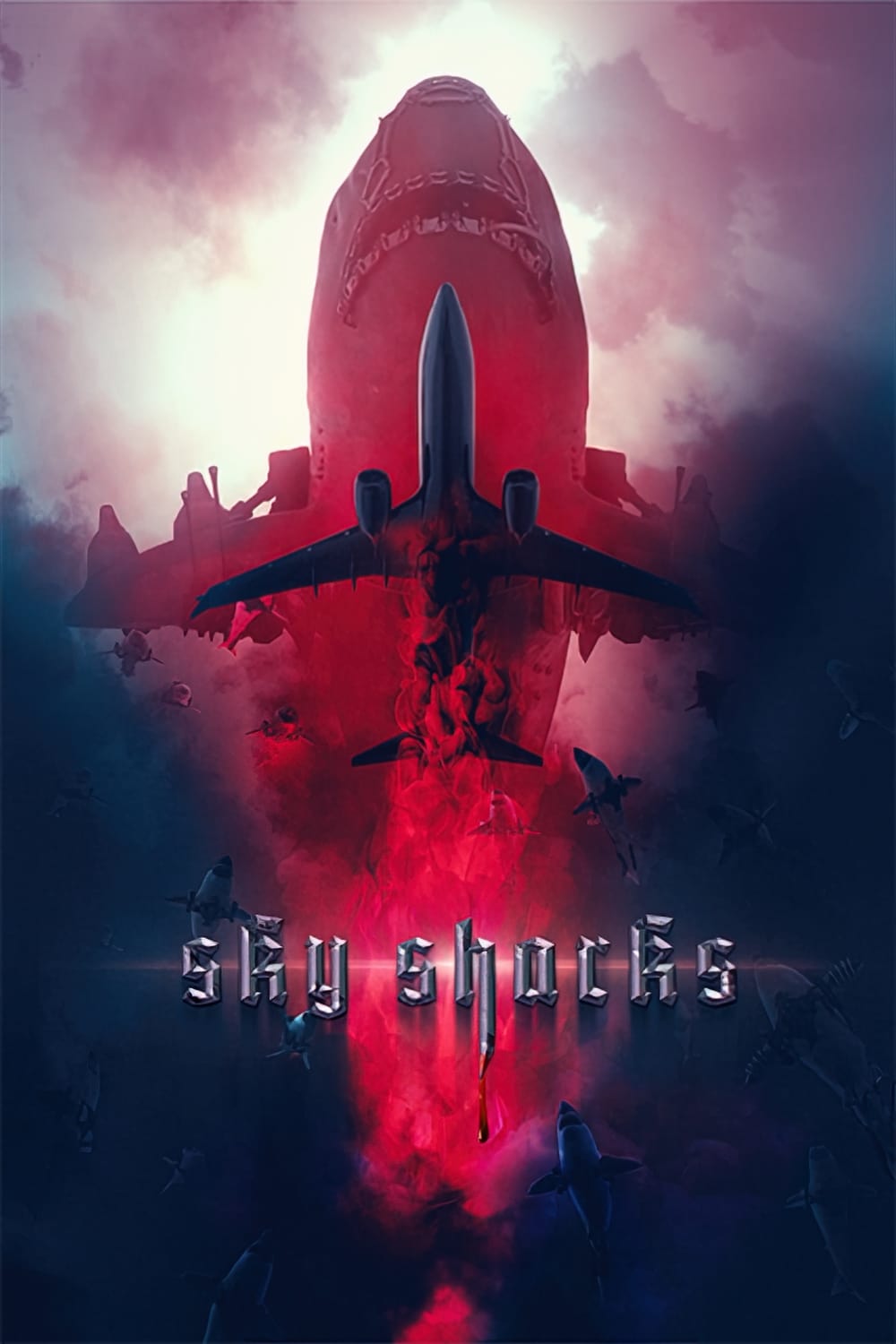 Постер Sky Sharks
